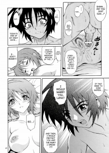 (SC34) [GUST (Harukaze Soyogu)] Burning!! 4 (Mobile Suit Gundam SEED DESTINY) [English] [SaHa] - page 17