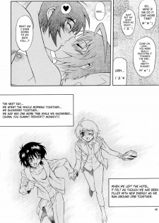 (SC34) [GUST (Harukaze Soyogu)] Burning!! 4 (Mobile Suit Gundam SEED DESTINY) [English] [SaHa] - page 25