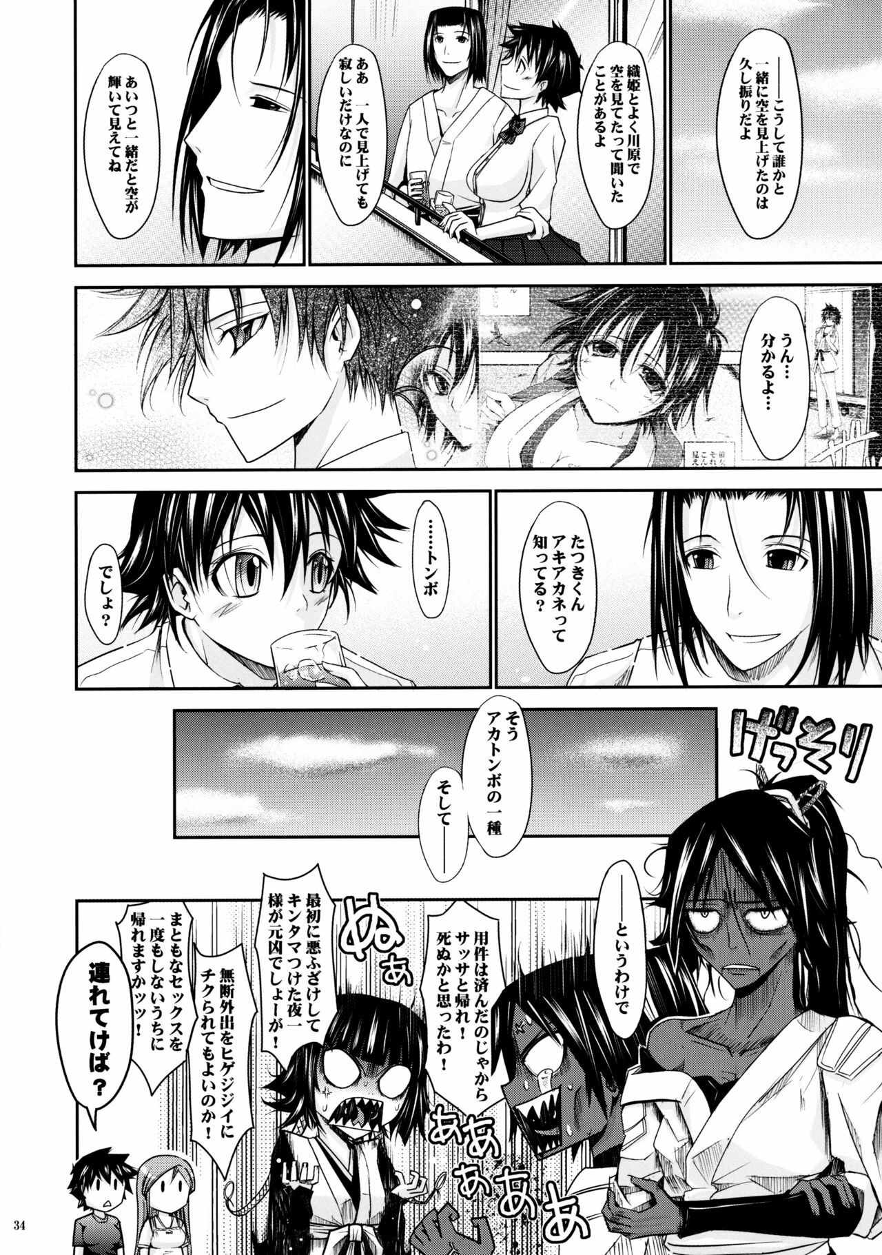 (C76) [Garyuh-Chitai (TANA)] Aki-Akane -Kouhen II- (Bleach) page 33 full