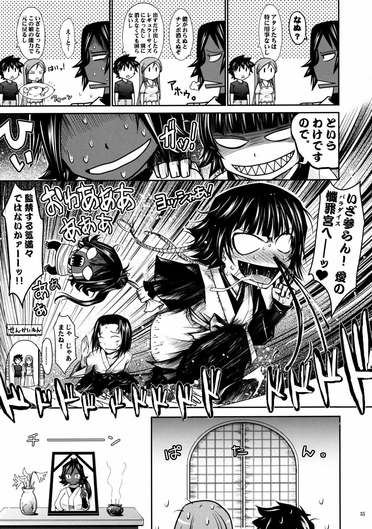 (C76) [Garyuh-Chitai (TANA)] Aki-Akane -Kouhen II- (Bleach) page 34 full