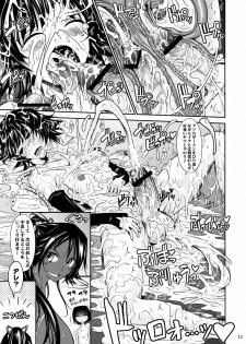 (C76) [Garyuh-Chitai (TANA)] Aki-Akane -Kouhen II- (Bleach) - page 14