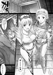 (C76) [DIOGENES CLUB (Haikawa Hemlen)] Sisters Break (Queen's Blade) - page 4