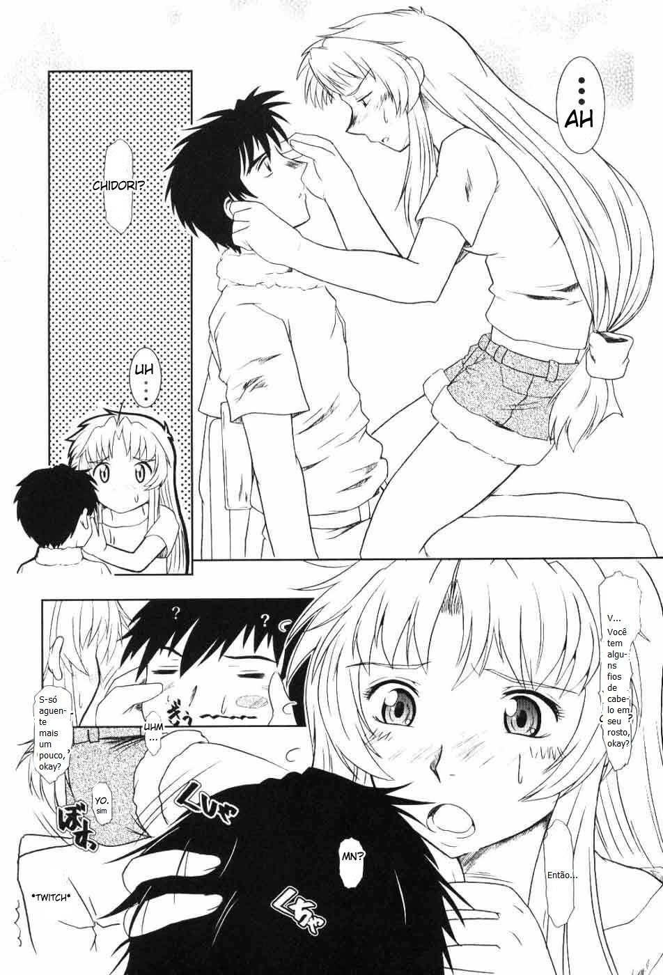 (SC30) [Fetish Children (Apploute)] Full Metal Panic! 6 Furu Sasayaki (Full Metal Panic!) [Portuguese-BR] page 11 full