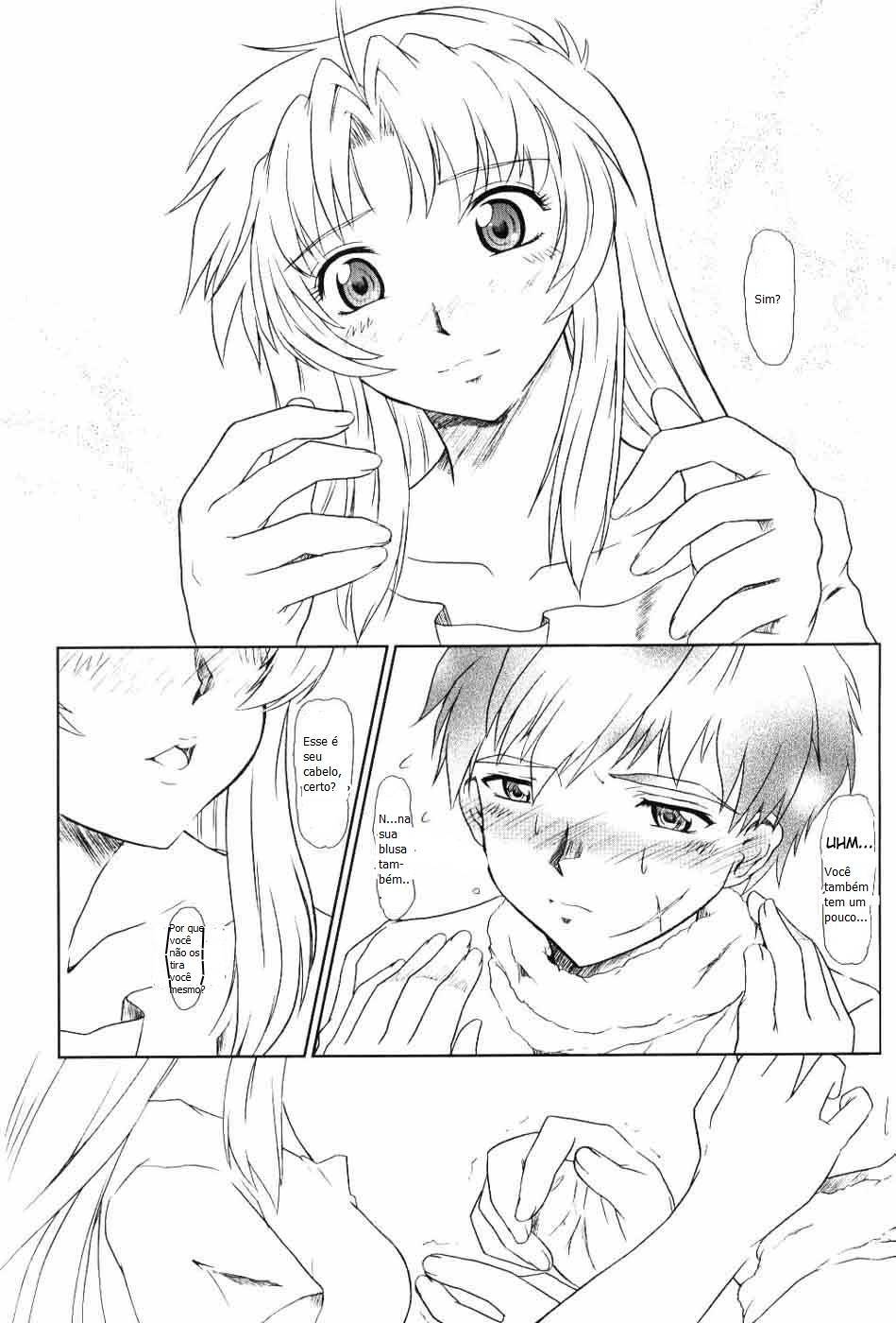 (SC30) [Fetish Children (Apploute)] Full Metal Panic! 6 Furu Sasayaki (Full Metal Panic!) [Portuguese-BR] page 13 full