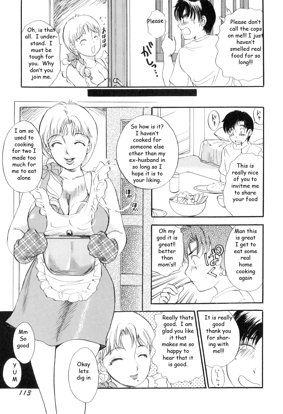 Guess What is for Dinner? [English] [Rewrite] [EZ Rewriter] page 3 full