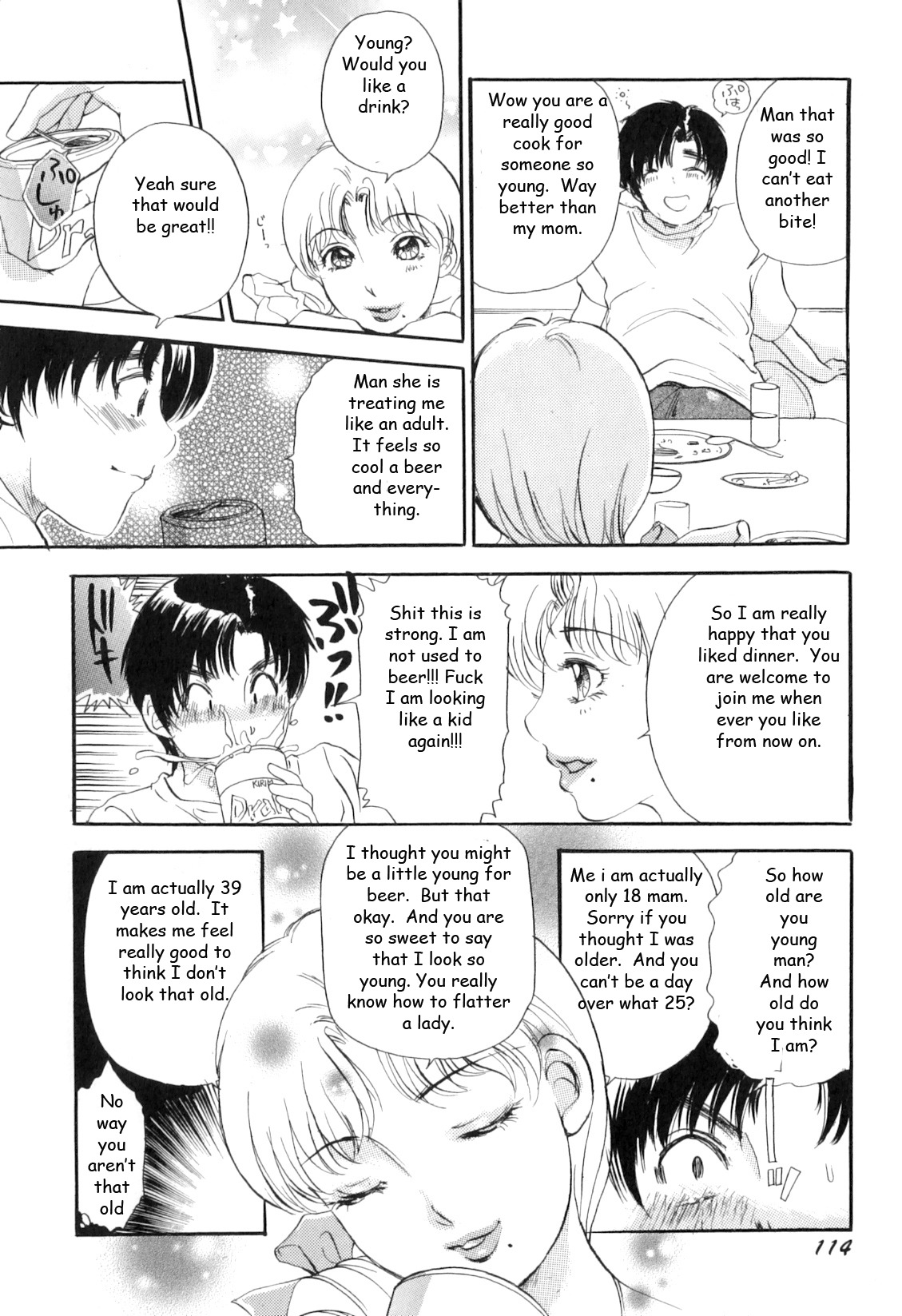 Guess What is for Dinner? [English] [Rewrite] [EZ Rewriter] page 4 full