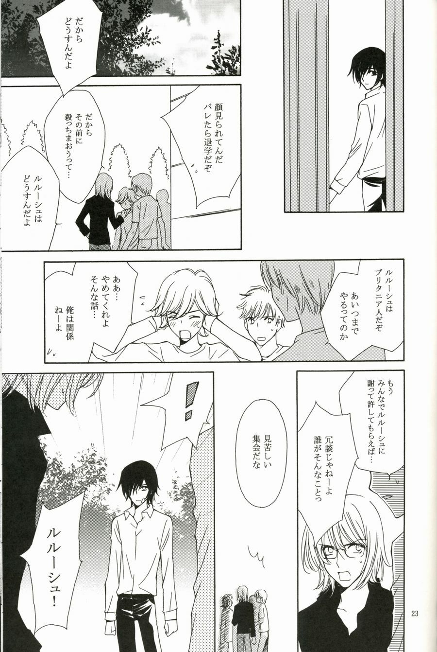 [NATTSU (Kume Natsuo)] SYNCHRONI CITY/2 (Code Geass) page 19 full