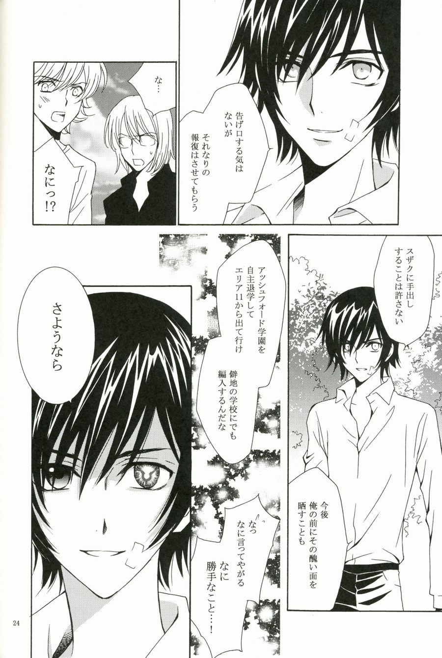 [NATTSU (Kume Natsuo)] SYNCHRONI CITY/2 (Code Geass) page 20 full