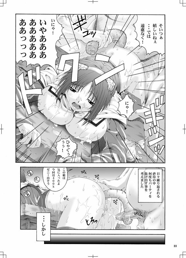 [Ruki Ruki Exiss] Ragnaburi (Ragnarok Online + 1 Fullmetal Alchemist Winry omake picture) page 32 full