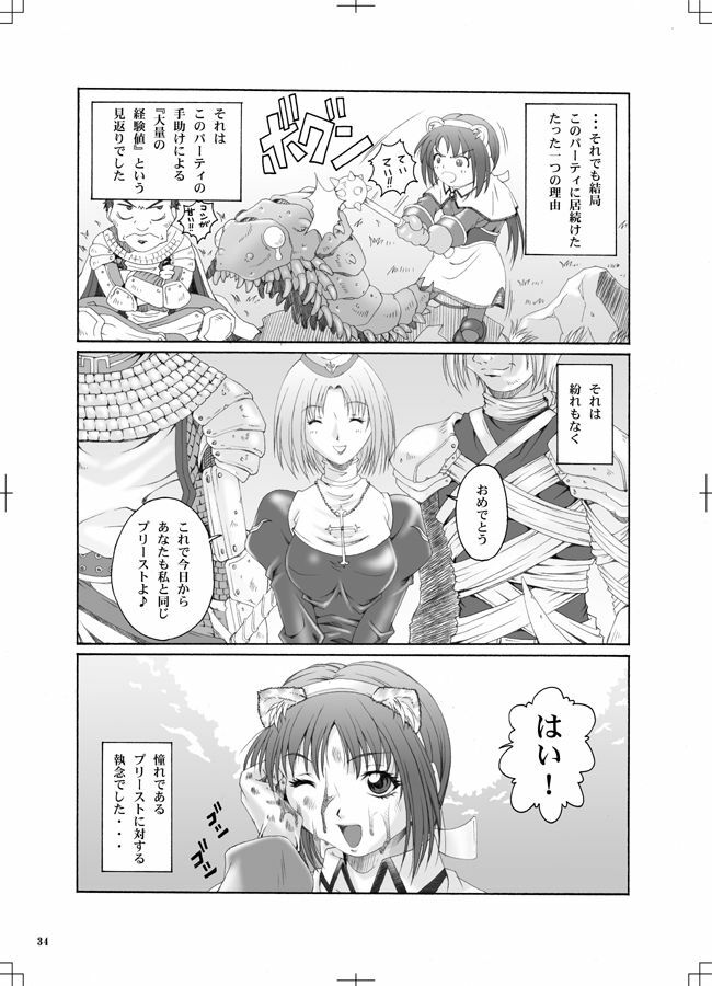 [Ruki Ruki Exiss] Ragnaburi (Ragnarok Online + 1 Fullmetal Alchemist Winry omake picture) page 33 full