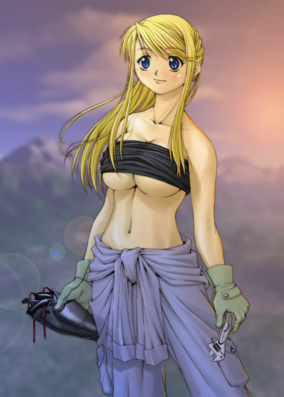 [Ruki Ruki Exiss] Ragnaburi (Ragnarok Online + 1 Fullmetal Alchemist Winry omake picture) page 56 full