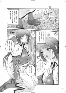 [Ruki Ruki Exiss] Ragnaburi (Ragnarok Online + 1 Fullmetal Alchemist Winry omake picture) - page 4
