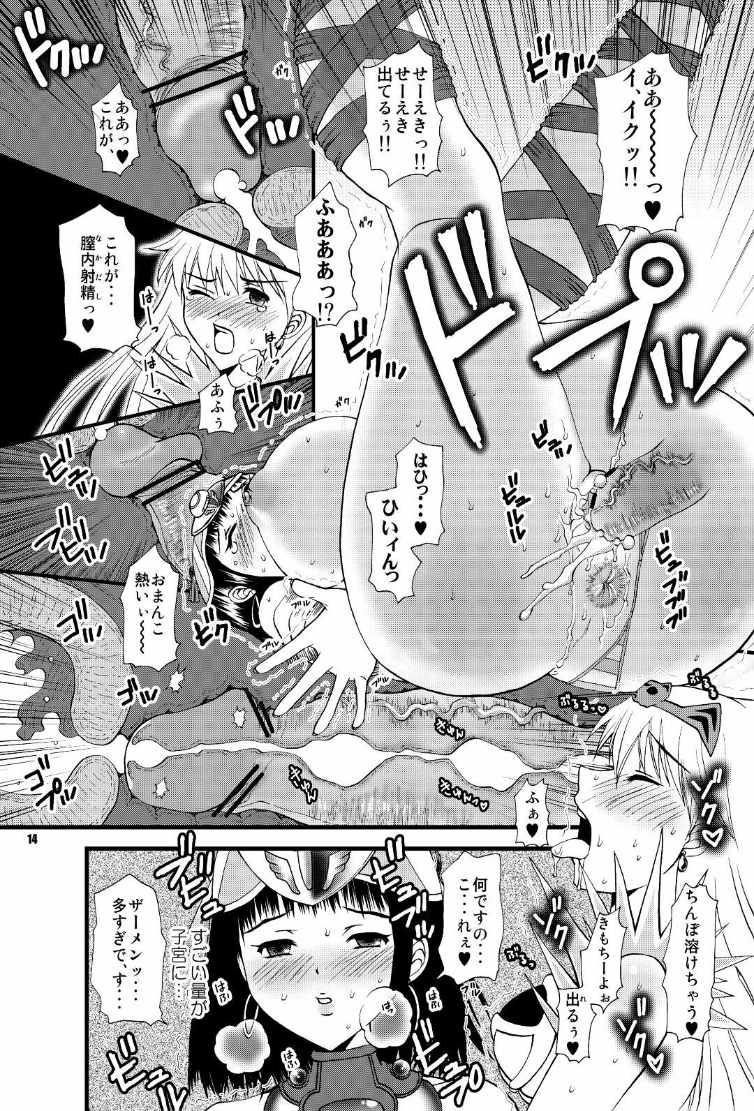 (C71) [Harem (Mizuki Honey)] Queens Strip (Queen's Blade) page 14 full