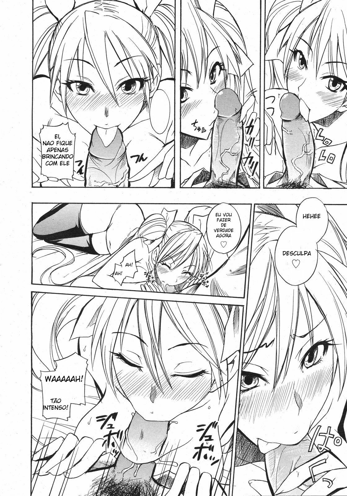 [Isao] Itazura Kami no Musume | Tricky Twintails Girl (COMIC 0EX Vol. 13 2009-01) [Portuguese-BR] [Sky traduções] page 12 full