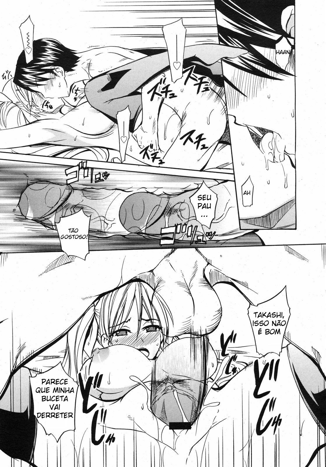 [Isao] Itazura Kami no Musume | Tricky Twintails Girl (COMIC 0EX Vol. 13 2009-01) [Portuguese-BR] [Sky traduções] page 15 full