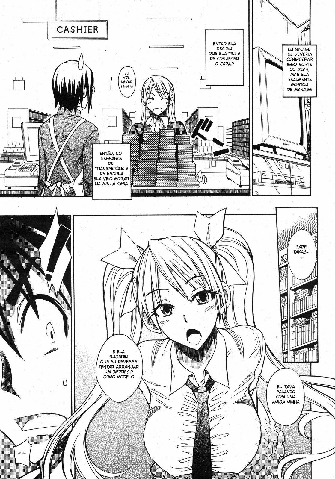 [Isao] Itazura Kami no Musume | Tricky Twintails Girl (COMIC 0EX Vol. 13 2009-01) [Portuguese-BR] [Sky traduções] page 5 full