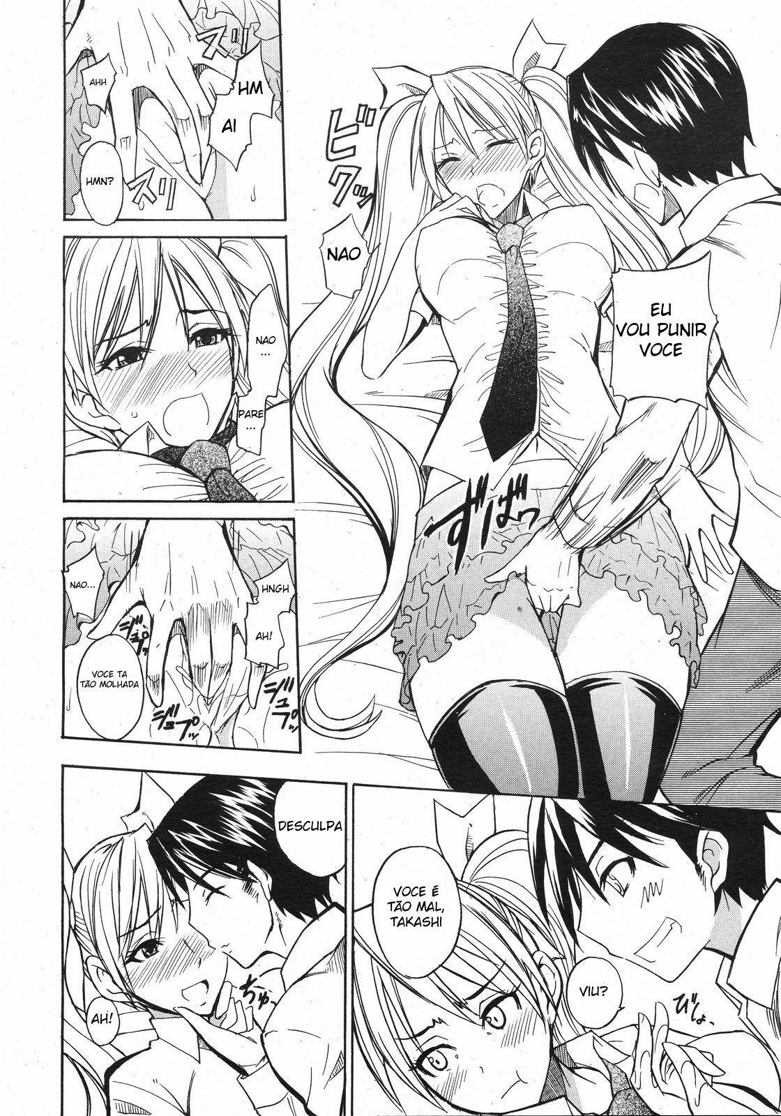 [Isao] Itazura Kami no Musume | Tricky Twintails Girl (COMIC 0EX Vol. 13 2009-01) [Portuguese-BR] [Sky traduções] page 8 full