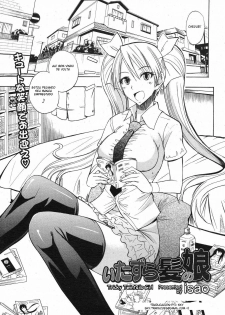 [Isao] Itazura Kami no Musume | Tricky Twintails Girl (COMIC 0EX Vol. 13 2009-01) [Portuguese-BR] [Sky traduções]