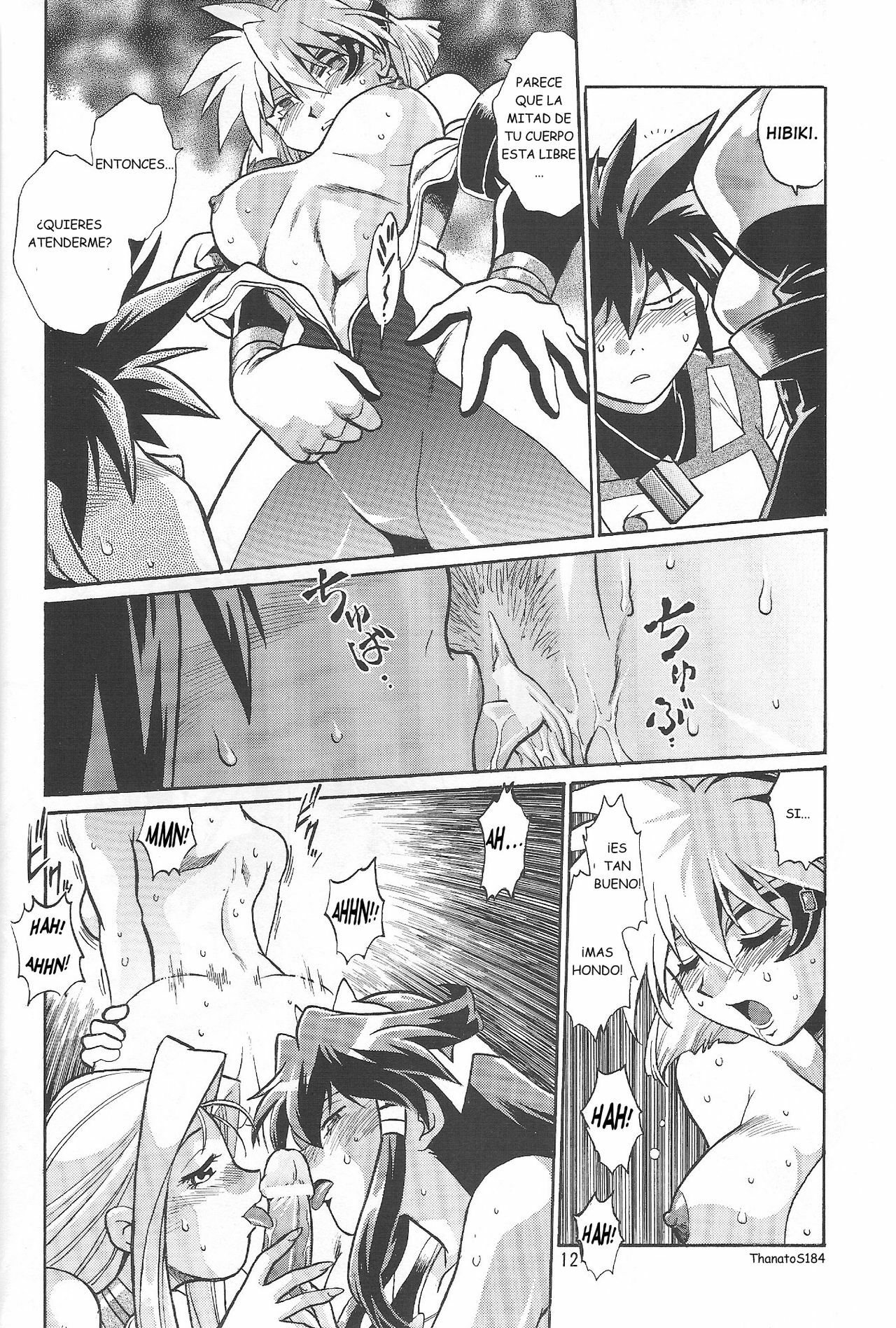 (C66) [Studio Katsudon (Manabe Jouji)] VANDREAD ALL CHARACTERS BOOK (Vandread) [Spanish] [Infernal Kaiser no Fansub] page 11 full