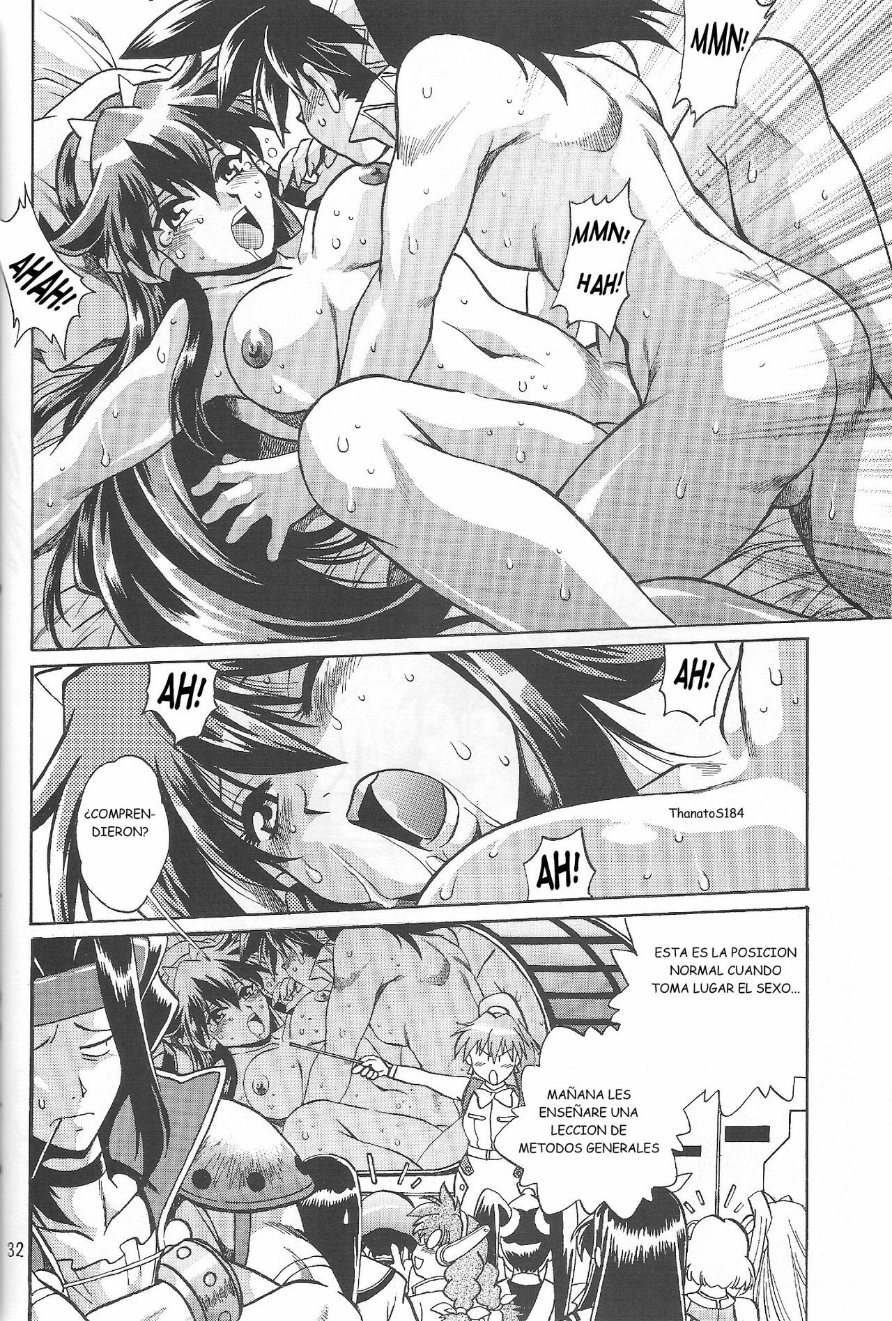 (C66) [Studio Katsudon (Manabe Jouji)] VANDREAD ALL CHARACTERS BOOK (Vandread) [Spanish] [Infernal Kaiser no Fansub] page 31 full