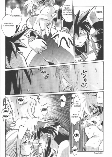 (C66) [Studio Katsudon (Manabe Jouji)] VANDREAD ALL CHARACTERS BOOK (Vandread) [Spanish] [Infernal Kaiser no Fansub] - page 11