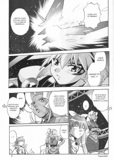 (C66) [Studio Katsudon (Manabe Jouji)] VANDREAD ALL CHARACTERS BOOK (Vandread) [Spanish] [Infernal Kaiser no Fansub] - page 4