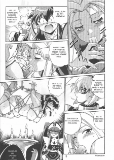 (C66) [Studio Katsudon (Manabe Jouji)] VANDREAD ALL CHARACTERS BOOK (Vandread) [Spanish] [Infernal Kaiser no Fansub] - page 9