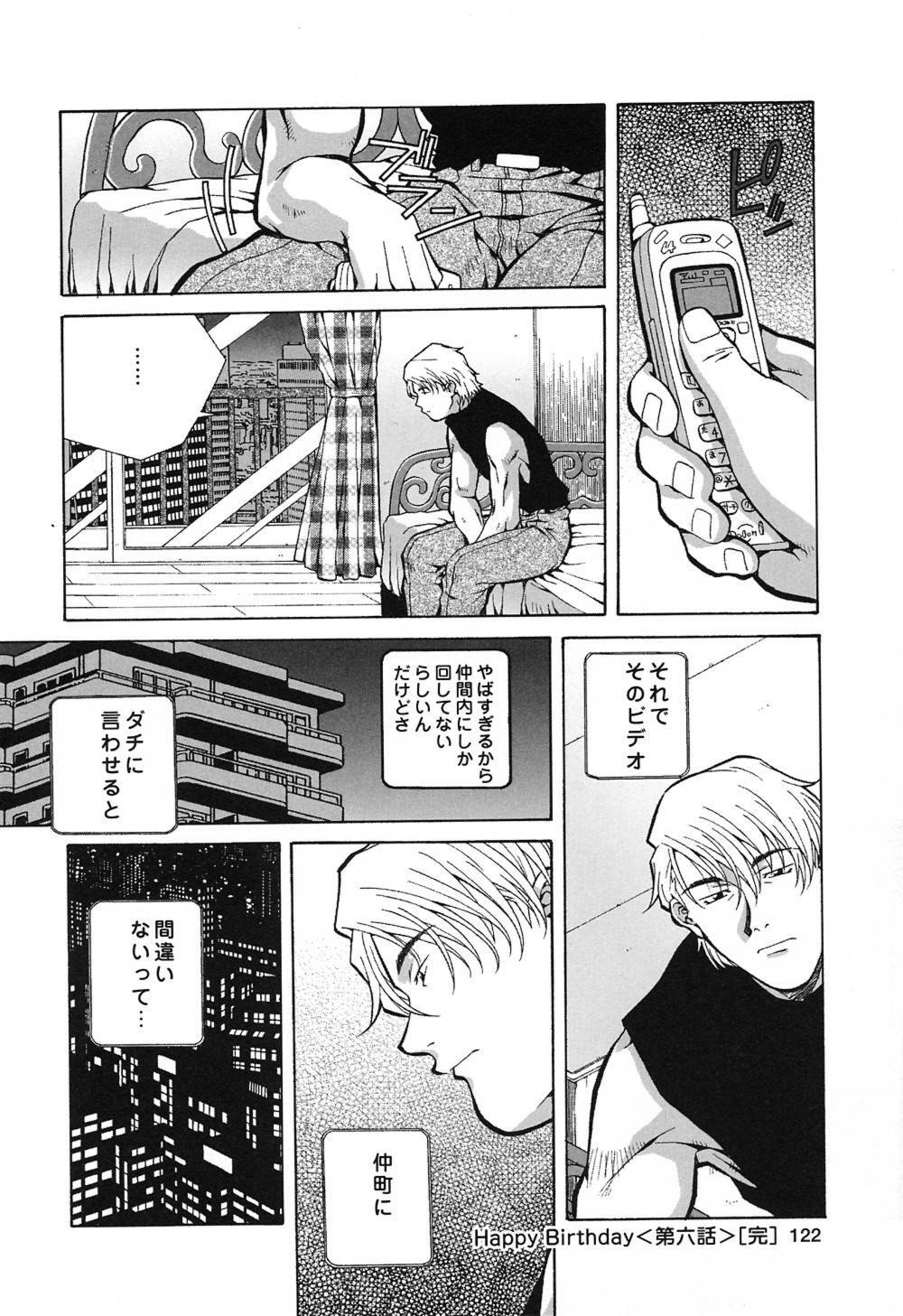[Amano Youki] Happy Birthday page 121 full