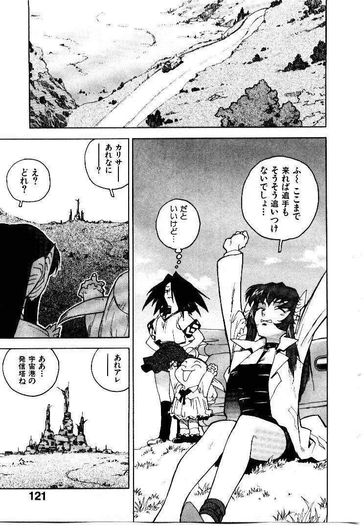 [ISUTOSHI] Koukousei Puraura - High School Planet Prowler page 122 full