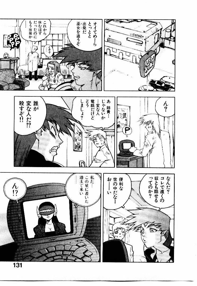 [ISUTOSHI] Koukousei Puraura - High School Planet Prowler page 132 full