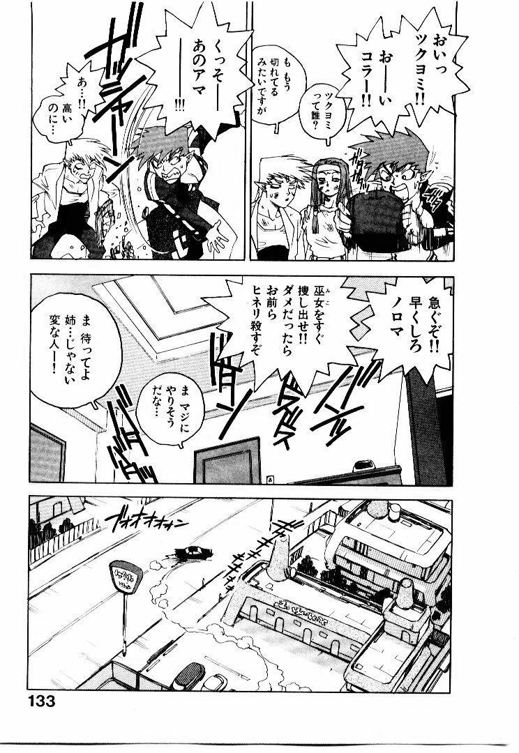 [ISUTOSHI] Koukousei Puraura - High School Planet Prowler page 134 full