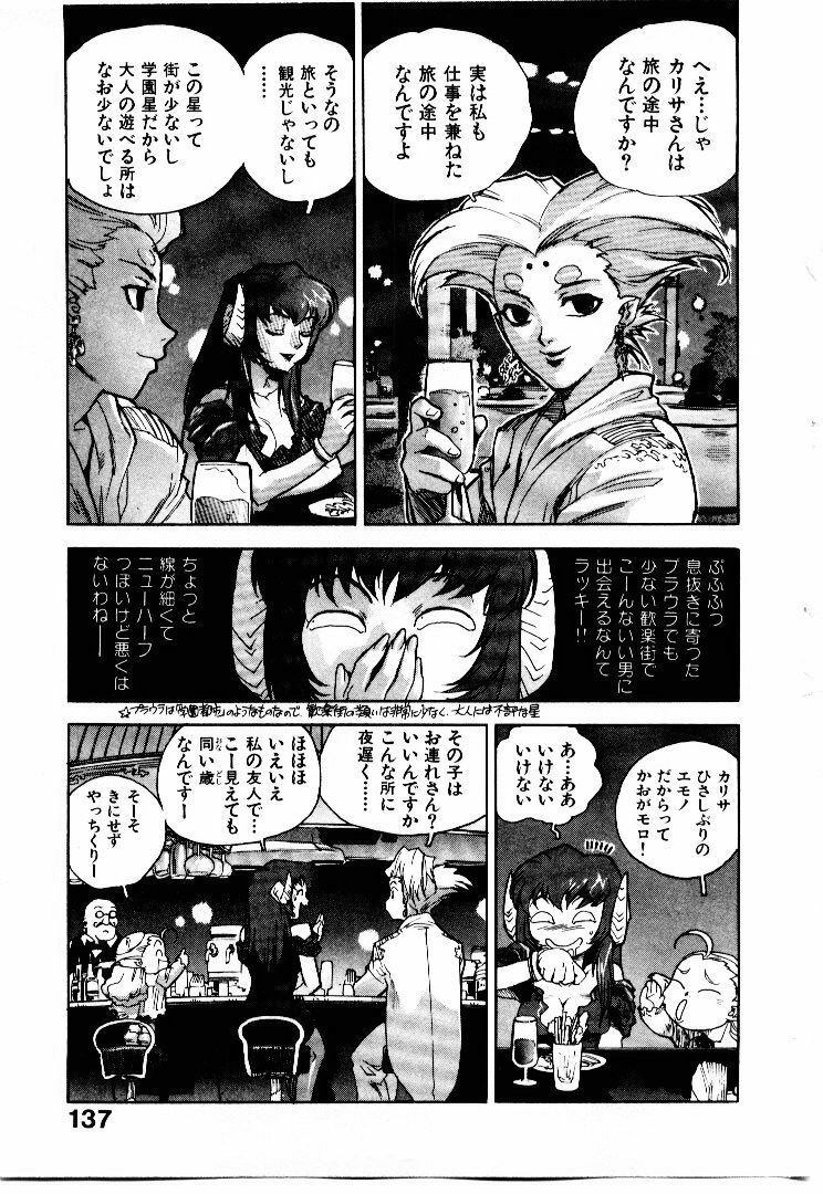 [ISUTOSHI] Koukousei Puraura - High School Planet Prowler page 138 full