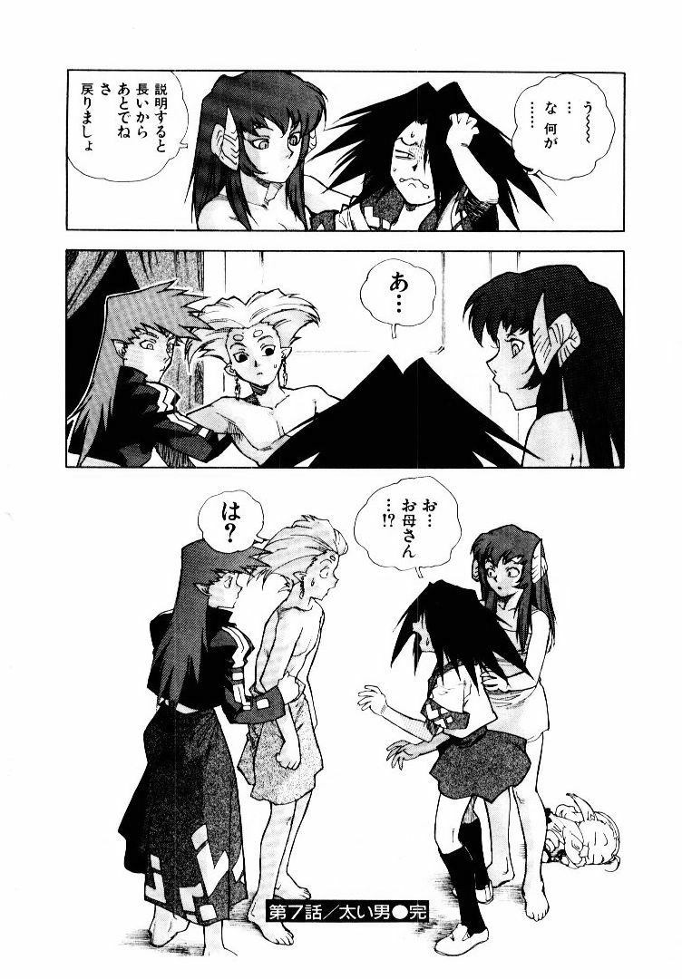 [ISUTOSHI] Koukousei Puraura - High School Planet Prowler page 155 full