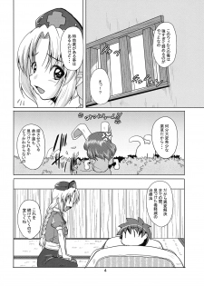 (C76) [Karibian (Keraton)] Yagokoro Shinryou Houmon (Touhou Project) - page 6