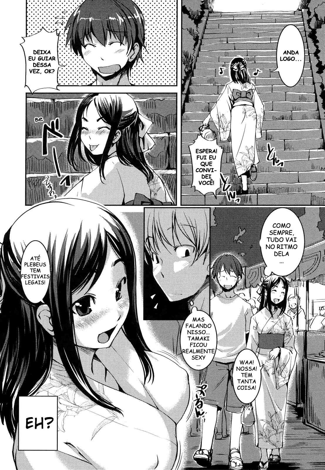 [Bosshi] Hanabi no Yoru ni | Uma Noite de Fogos de Artifício (Ojou-sama wa H ga Osuki) [Portuguese-BR] [Bia-Chan] page 2 full