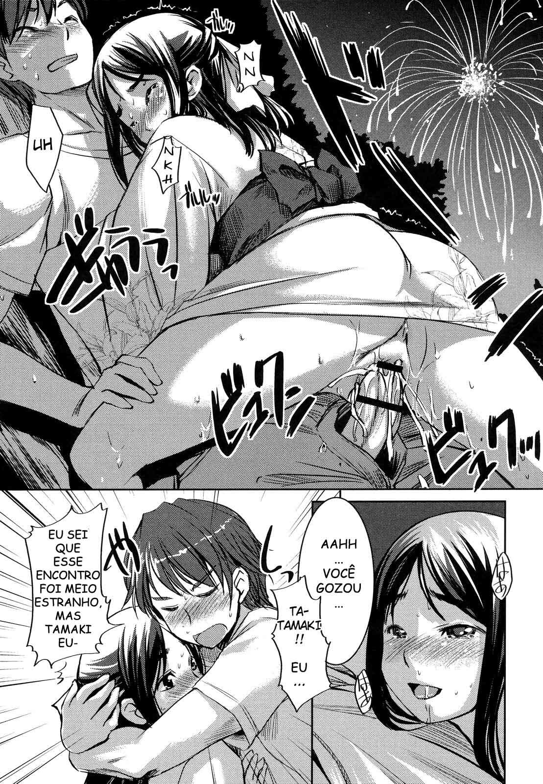 [Bosshi] Hanabi no Yoru ni | Uma Noite de Fogos de Artifício (Ojou-sama wa H ga Osuki) [Portuguese-BR] [Bia-Chan] page 21 full