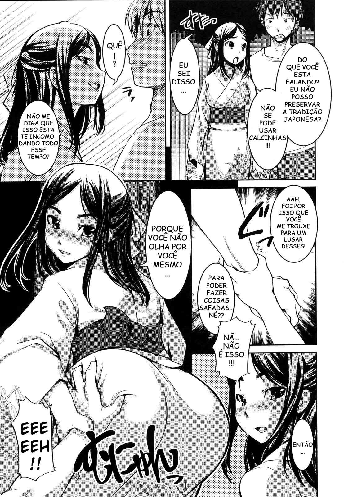 [Bosshi] Hanabi no Yoru ni | Uma Noite de Fogos de Artifício (Ojou-sama wa H ga Osuki) [Portuguese-BR] [Bia-Chan] page 5 full