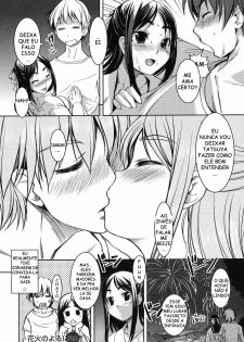 [Bosshi] Hanabi no Yoru ni | Uma Noite de Fogos de Artifício (Ojou-sama wa H ga Osuki) [Portuguese-BR] [Bia-Chan] - page 22