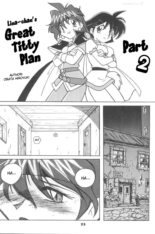 (C54) [Oideyasu Honpo (Obata Hiroyuki)] Slayers Reflect (Slayers) [English] [JXavier123] page 18 full