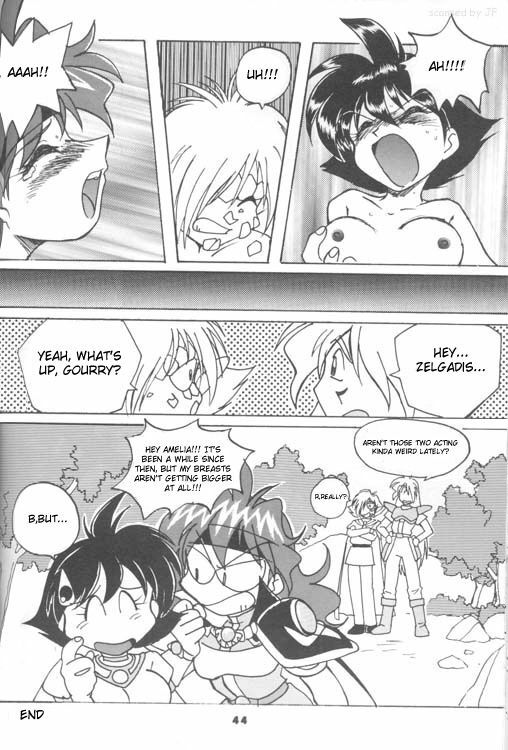 (C54) [Oideyasu Honpo (Obata Hiroyuki)] Slayers Reflect (Slayers) [English] [JXavier123] page 27 full