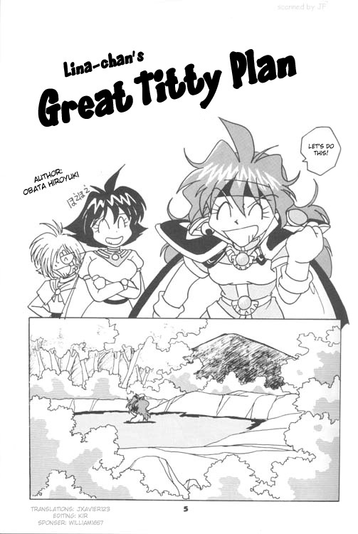 (C54) [Oideyasu Honpo (Obata Hiroyuki)] Slayers Reflect (Slayers) [English] [JXavier123] page 4 full