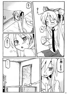 [Chiyohan (Chiyoko)] Konakaga (Lucky Star) - page 11