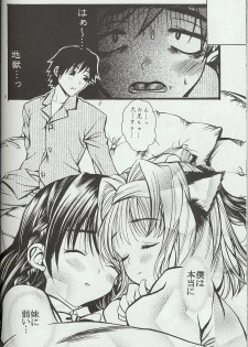 (C60) [Mirai Seiki Mahuri Club (Ukita Tougo)] Mirai Seiki Mahuri Club 2 (Sister Princess) - page 23