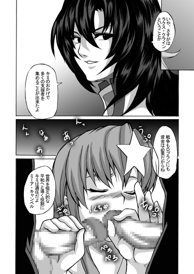 [Shinyanchi] Follower (Gundam Seed Destiny) page 37 full