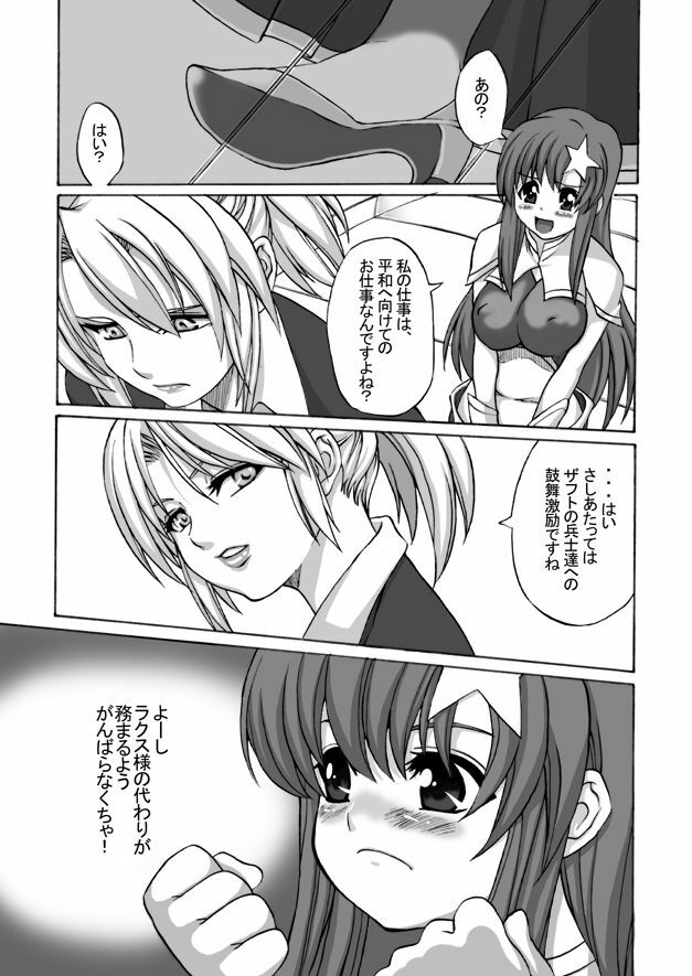 [Shinyanchi] Follower (Gundam Seed Destiny) page 4 full