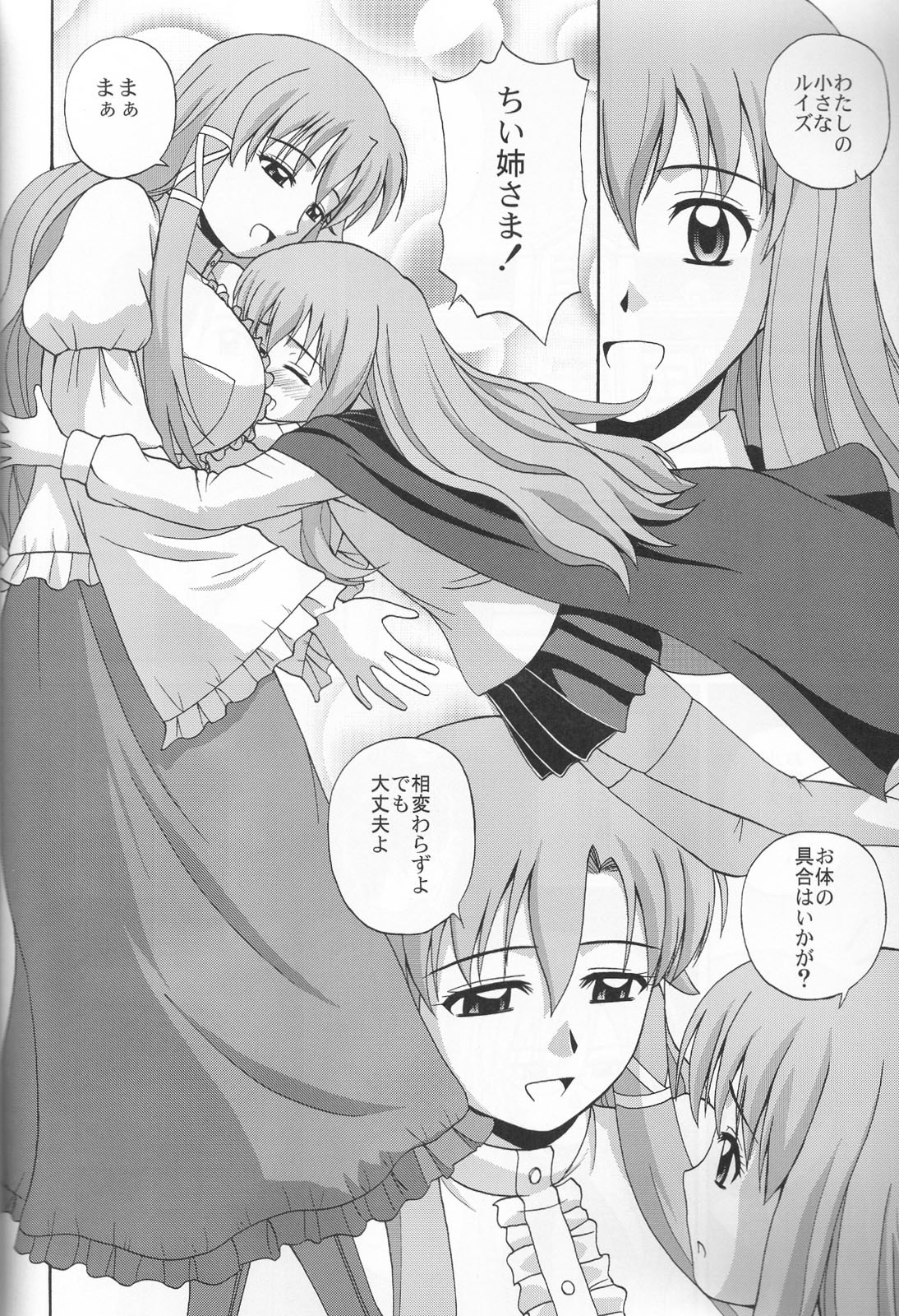 (C76) [G-SCAN CORP. (Satou Chagashi)] Le beau maitre 6 (Zero no Tsukaima) page 3 full