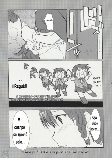 (C67) [Alpha to Yukaina Nakamatachi (ALPHa)] Hatenkou Shoujo Dojibiron PINK (School Rumble) [Spanish] - page 10