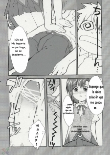 (C67) [Alpha to Yukaina Nakamatachi (ALPHa)] Hatenkou Shoujo Dojibiron PINK (School Rumble) [Spanish] - page 11