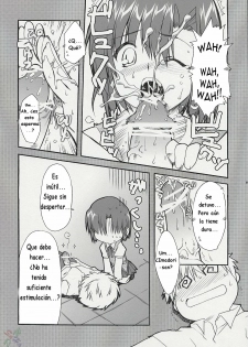 (C67) [Alpha to Yukaina Nakamatachi (ALPHa)] Hatenkou Shoujo Dojibiron PINK (School Rumble) [Spanish] - page 14