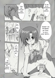 (C67) [Alpha to Yukaina Nakamatachi (ALPHa)] Hatenkou Shoujo Dojibiron PINK (School Rumble) [Spanish] - page 15
